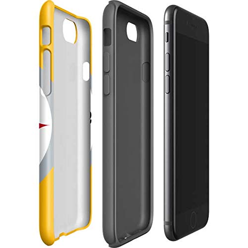 Skinit Pro Phone Case Compatible with iPhone SE (2nd & 3rd Gen) - Officially Licensed NFL Pittsburgh Steelers Large Logo Design