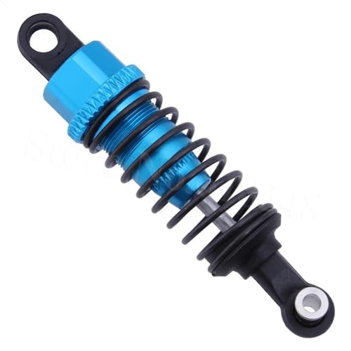 Aluminum Shock Absorber Assembled Replacement A949-55 for 1/18 WLtoys A959 RC Car A969 A979 K929 Upgrade Parts Blue