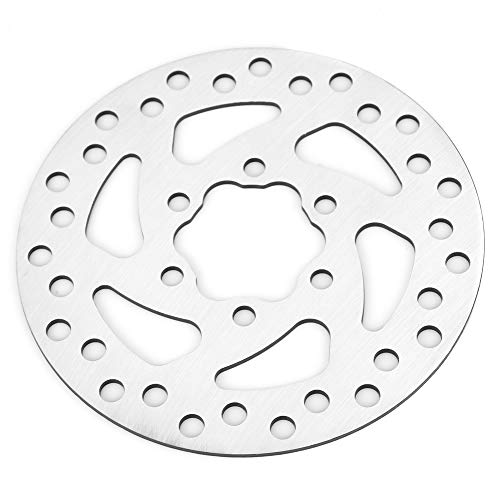 Bike Disc Brake Rotor With 6 Screws, Stainless Steel Silver Bike Rotor Fit With 6 Bolts, Anti Corrosion Bicycle Disc Brake Rotor For Road Bike Mountain Bike, 120Mm, 140Mm, 180Mm, 203Mm(120Mm) #TOP4