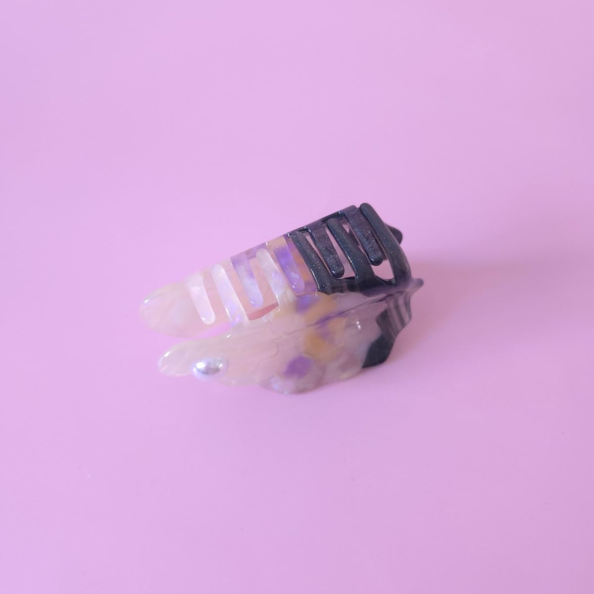 Mysterious Oyster Hair Clip,Acetate Claw Clips,Cute Oyster Hair Claw Clips for Women - Image 4