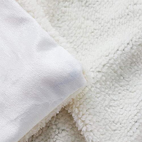 Castle Fairy Alien Printed Bed Blanket Outer Space Throw Blanket Lightweight Soft Cozy Luxury Spacecraft Fleece Blanket 3D Alien Flannel Blanket For Sofa Bedroom Office Travel All Season thumb #4