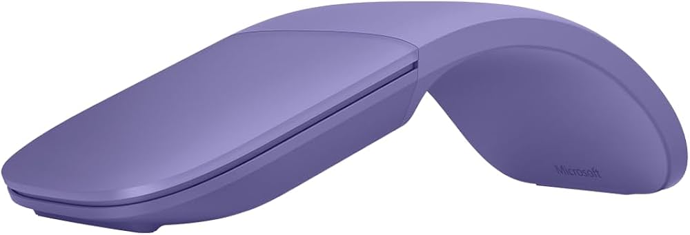 Amazon.in: Buy Microsoft Surface Arc Mouse Violet - EP2-32832