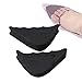 Exceart 5 Pairs Forefoot Pad Half Foot Pad Mens High Safe to Use Insoles Shoe Glue Sole Repair Forefoot Inserts High Heel Shoe Filler Insoles for Toe Shoes Boots Miss Detachable