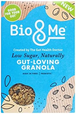 Bio&Me Low Sugar Granola, 360g