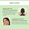 flexseed Gel for Hair & Skin | frizz- control | Smoothing, Moisture Rich | Promotes Hair Growth for solf Long Hair | Gives Glowing Skin & Reduces Pores, 300Ml