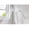 Moen 209H0 Ignite Handbrause – 5 Funktionen, Chrom, Inkl. Halterung & 1,5 M Schlauch