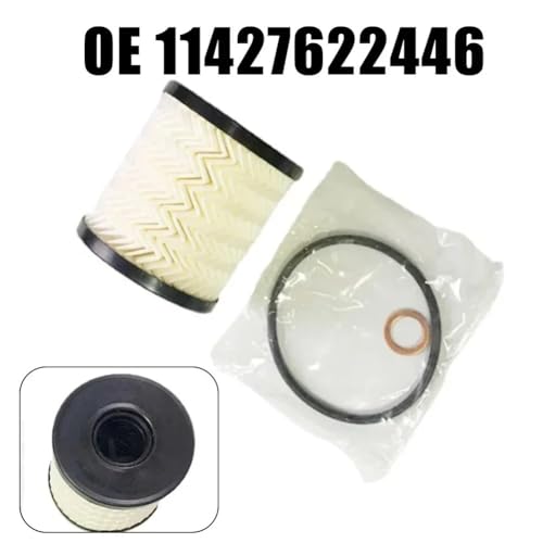 Filtro de aceite motor para solucionar el desgaste en Mini Cooper R56 2007-2016 2