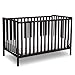Delta Children Heartland 4-in-1 Convertible Crib, Dark Chocolate
