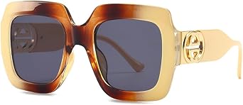 Zonnebril Retro Polygonal Square Sunglasses, Womens, Men, Tretties, Big Frame Shades, UV400, Mens Sunglasses, Lunette de Soleil Homme