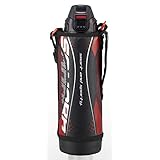 タイガー 水筒 1.0L サハラ ステンレスボトル スポーツ 直飲み コップ付 2WAY ブラック MBO-H100K