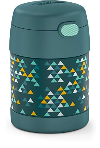 Image of Thermos Funtainer 10 Ounce Kids Food Jar, Evergreen Trees