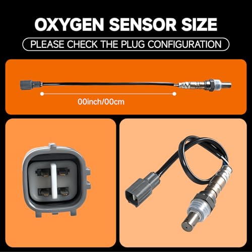 Sensor de Oxígeno Upstream VEIFNIY para Toyota y Lexus 2pack miniatura 5