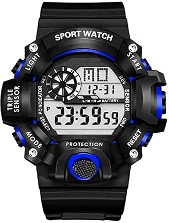 Chronorex Stylish Sports Multi Functional Boys Watch Blue