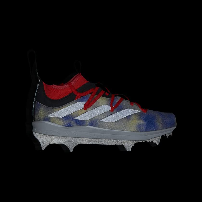 Mizuno mens Ambition 2 All Surface Mid Turf Shoe, Black-White, 8.5 US