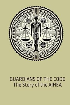 Hardcover GUARDIANS OF THE CODE: The Story of The AIHEA Book
