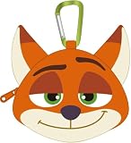 ディズニーカラビナ付きぬいぐるみファスナーマスコット ニック