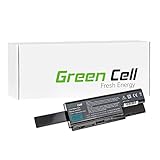 Green Cell® Extended Serie Batería para Acer Aspire 6530 6530G 6920 6930 6930G 6935 7220 7520 7535 7535G 7738 7738G 7540 7540G 7720 7730 7740 7740G Ordenador (9 Celdas 6600mAh 10.8V Negro)