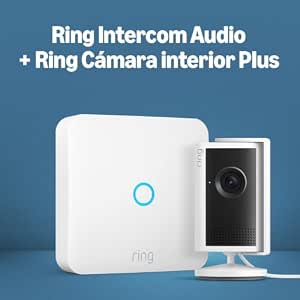 Ring Intercom de Amazon + Ring Cámara interior Plus