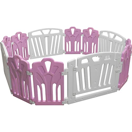 JTC BABY パステルカラーサークル12P (ピンク)