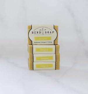 Bend Soap Company Jabón natural de leche de c...