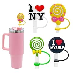 4pcs ILoveNYStrawcap