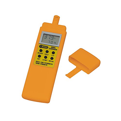 General Tools Digital Psychrometer #TOP28