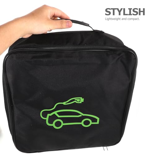 Bolsa EV tela Oxford organizadora de cables de carga para coche 4