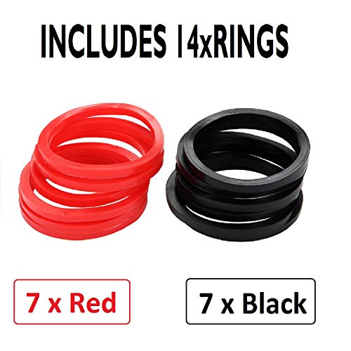 Win SPORTS Hook and Ring Toss Game for Kids & Adults – Outdoor and Indoor Fun, Exciting Gift Idea, Safe & Durable Design – Includes 13 Metal Hooks and 14 Rubber Rings