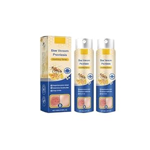 Bienengift Nagelpflege-Spray – 2 Fläschchen Für Starke Nägel