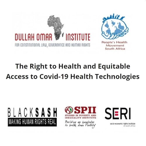 Page de couverture de The Right to Health and Equitable Access to Covid-19 Health Technologies