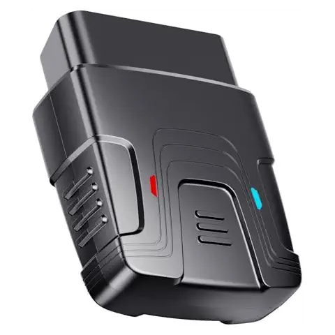 QYQBOON Bluetooth OBD2 Scanner for Cars - Wireless OBD2 Scan Tools & Code Reader for iPhone/Android Wireless Auto Diagnostic Tool to Read and Clear Error Codes Live Data Reset Exclusive APP Cover
