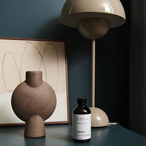 AromaTech Santal & The Hotel Set | Gift Set of Aroma Diffuser Essential Oils Blend of Santal Cardamom, Papyrus, Musk | The Hotel Peach, Red Rose, Pine - 120 Milliliter by AromaTech - Image 7