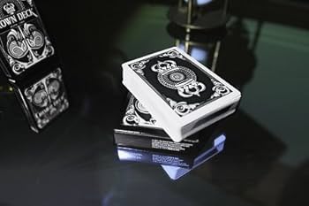 Amazon.com: The Blue Crown The Crown Deck (Black) from Tricks