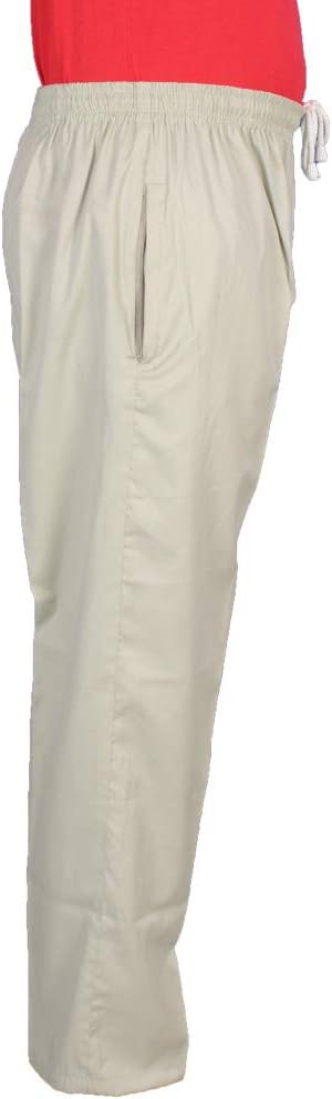 AYKA Men Pyjama Cotton_ All Season_30 to 35 Waist x 40 L_Interlocking Stitch_Smart Look_Grey-D