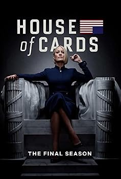 DVD House of Cards: The Complete Sixth and Final Season Book