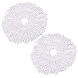 ALTA CALIDAD: 100% hebras de microfibra superabsorbente, duraderas y no rayan las superficies que está limpiando. Fácil de reemplazar, trabajar con eficacia y garantizar la seguridad. ¡Limpie sus pisos de madera dura, laminados, azulejos, concreto, cerámica, mármol, piedra y vinilo en una facción de la época con menos esfuerzo!