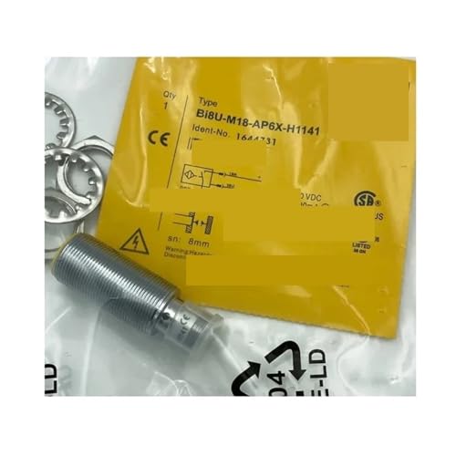 Sonde de détection BI8U-M18-AP6X-H1141 détecteur de proximité inductif capacitif 3 fils