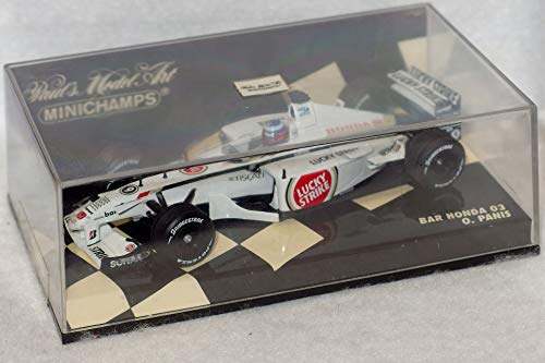 F1 BAR Honda 03 O.Panis 1/43 Minichamps 400010009 miniature de collection rare avec tabac