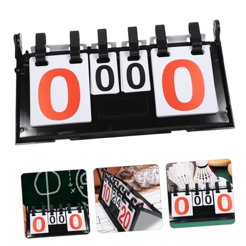Marcador portátil para baloncesto y tenis de mesa miniatura 4