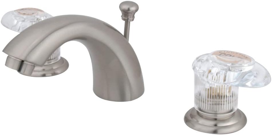 Kingston Brass KB952ALL Mini-Widespread Bathroom Faucet, Polished Brass