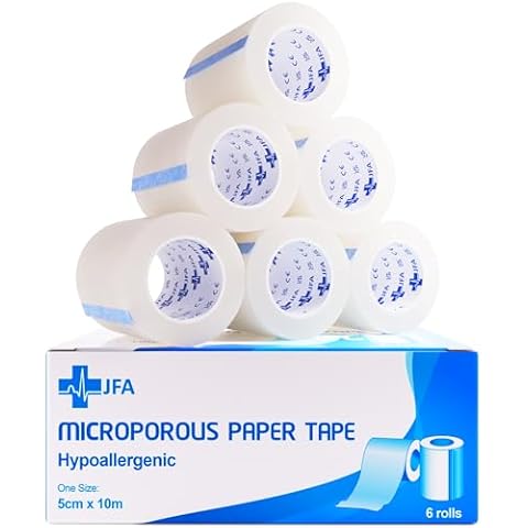 JFA Medical Microporous Surgical First Aid Tape 5cm x 10m Cover