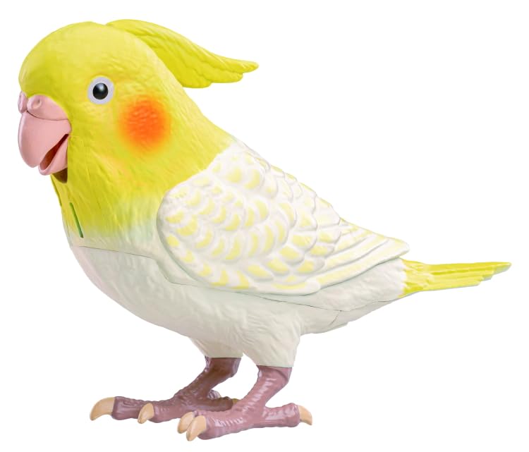 タカラトミーアーツ ヒーリングパートナー もっとおしゃべり天才オカメインコちゃん