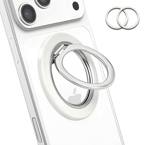 スマホリング マグセーフリング360度回転 マグネット