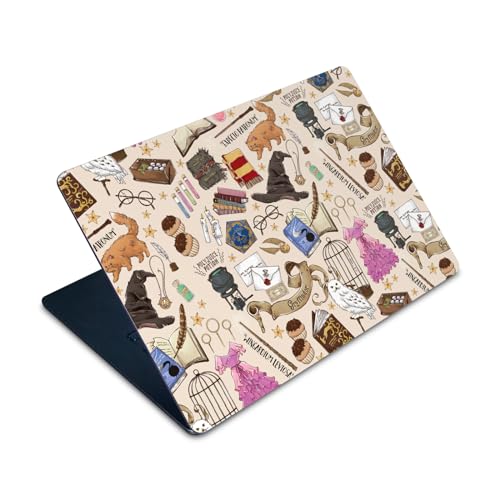 Évitez les rayures sur MacBook Air 15 M2 avec l'autocollant vinyle Harry Potter Poudlard