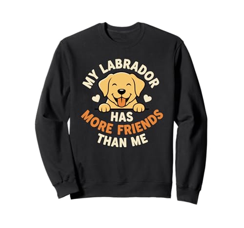 My Labrador Has More Friends Than Me�AFunny Labrador �g���[�i�[