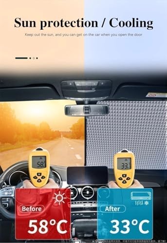 Pare soleil Citroën DS5 vitres arrière 2011-2019 - 3