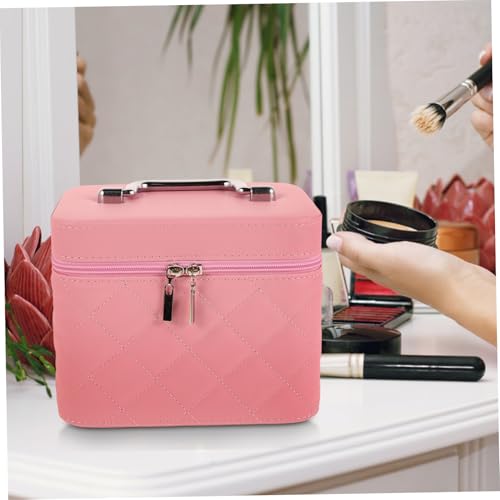 Boîte maquillage femme voyage anti-choc pour flacons fragiles