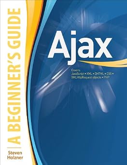 Ajax A Beginner's Guide