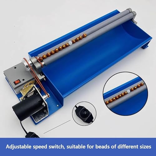 Machine à perles électrique pour enfiler rapidement les perles de 3 à 10 mm - 3