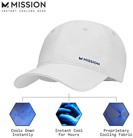 MISSION Performance Cooling Hat, Mens 